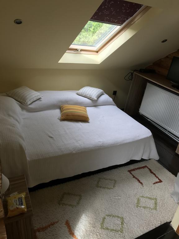 Cabana Breaza - Skyview Cottage Bagian luar foto